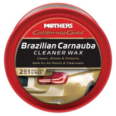 CALIFORNIA GOLD BRAZILIAN CARNAUBA CLEANER WAX PASTE