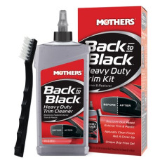 BACK-TO-BLACK HEAVY DUTY TRIM CLEANER KIT